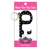 Black Polka Dot Hands Free Wholesale Key Chain