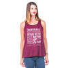 Peanuts & Cracker Jacks Wholesale Baseball Tank Tops