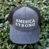 America Strong CENTERED Men's Trucker Hat