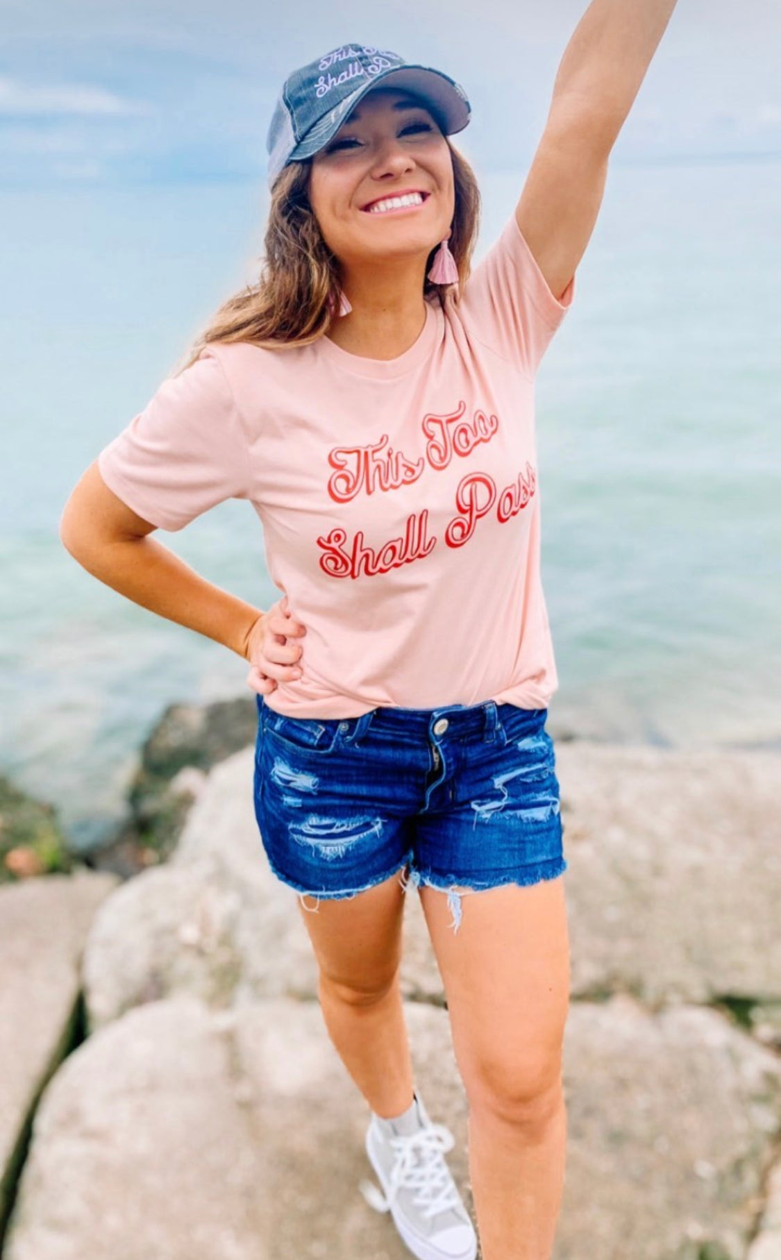 "This Too Shall Pass" Women’s Wholesale T-Shirts