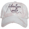 Adventure Awaits Wholesale Tie Dye BASEBALL Cap