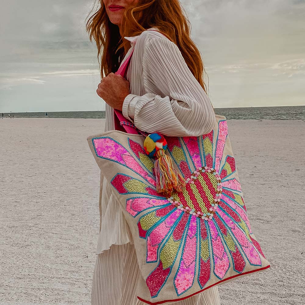 Canvas Beach Bag at Best Price from Manufacturers, Suppliers & Dealers