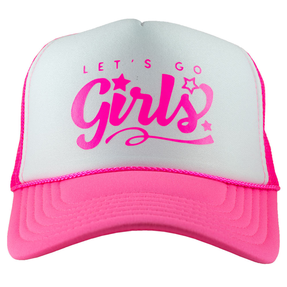 Let's Go Girls DECAL Wholesale Foam Hat