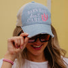 Barn Hair Don't Care Denim Wholesale Trucker Hat