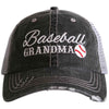 BASEBALL GRANDMA WHOLESALE TRUCKER HATS