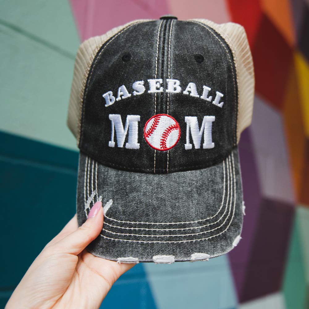 Baseball Mom (NEW) Wholesale Trucker Hats