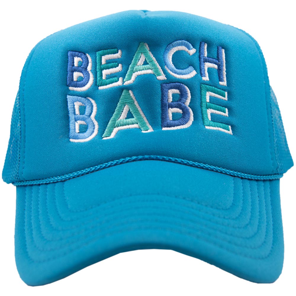 Beach Babe Wholesale Foam Trucker Hat