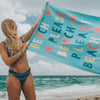 Wholesale Beach Please Repeat Quick Dry Beach Towels