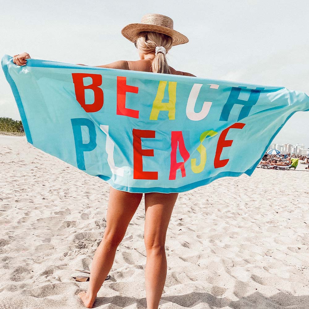 Stock Up on Beach Towels Ahead Of Summer With These On-Sale Picks