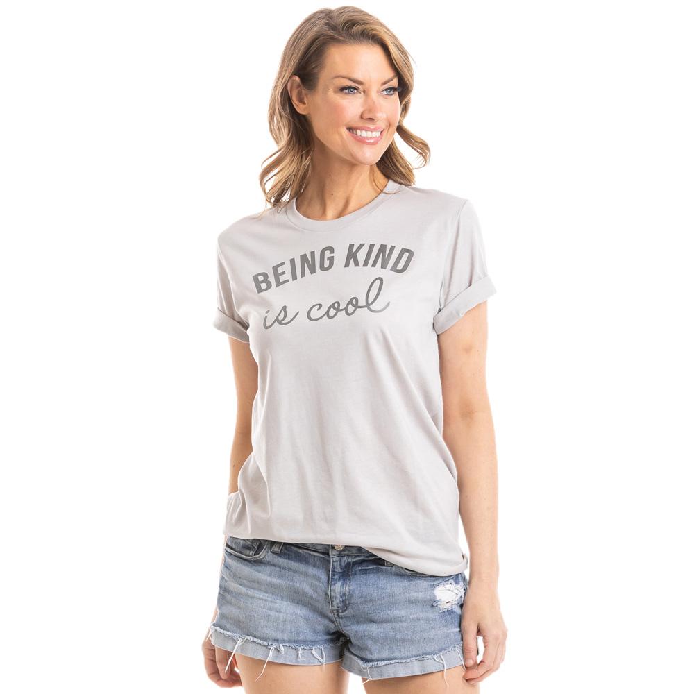 Tæt alien Wedge Being Kind is Cool Women's Wholesale T-Shirts