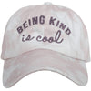 Being Kind is Cool Wholesale Tie Dye BASEBALL Cap