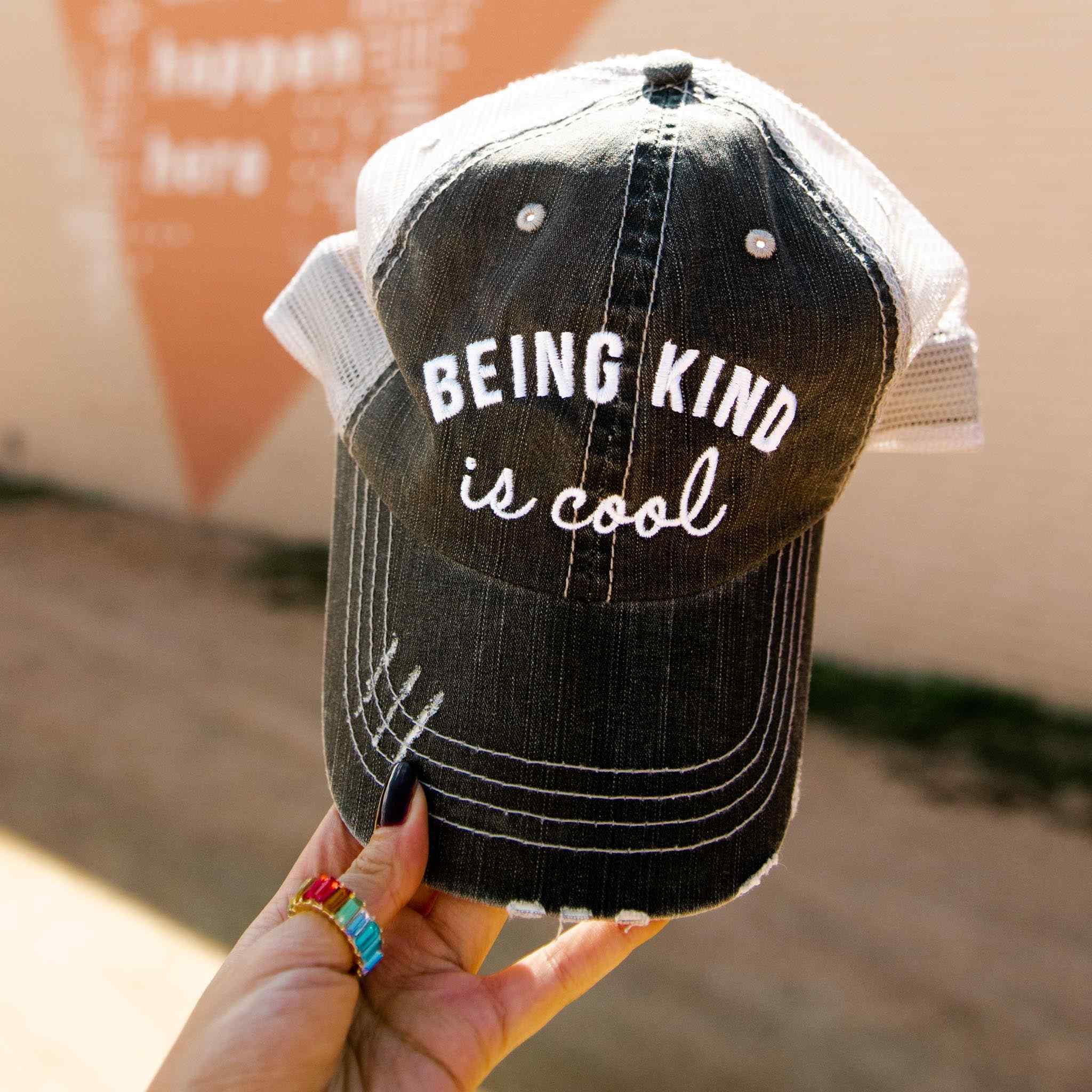 Being Kind Is Cool Women's Trucker Hat
