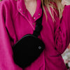Black Wholesale SHERPA Belt Bag