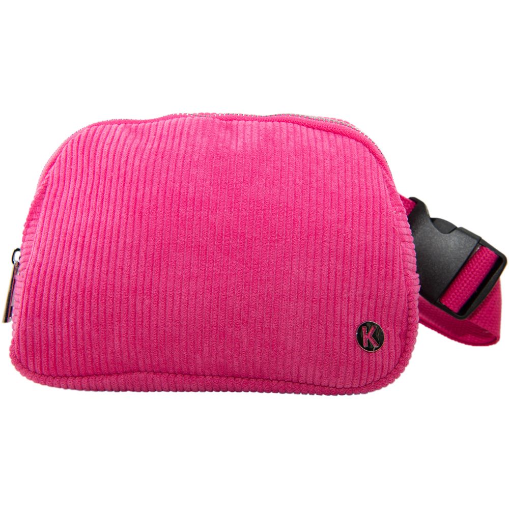 Corduroy Belt Bag Wholesale Fanny Packs