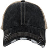 Black BLANK Wholesale Trucker Hat