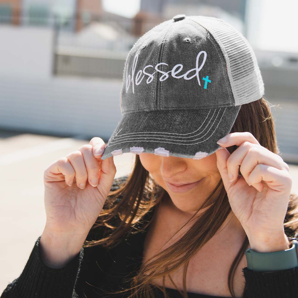 Blessed Wholesale Trucker Hats