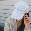 Blessed (Cursive) Wholesale Tie Dye BASEBALL Cap