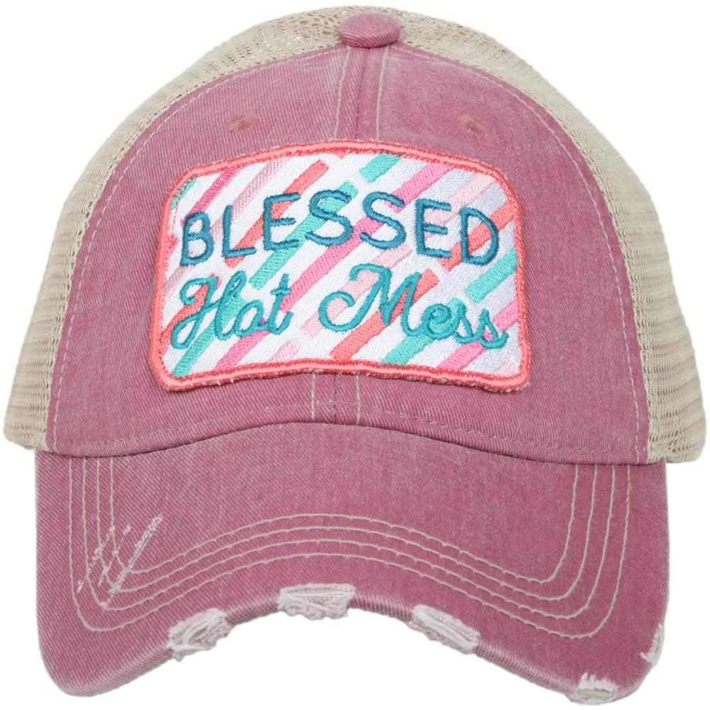 Blessed Hot Mess Wholesale Trucker Hats