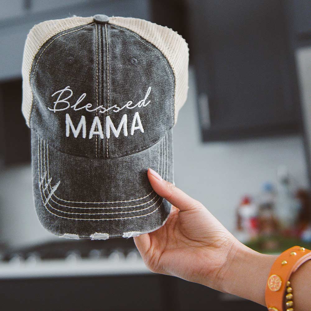 Blessed Mama Wholesale Trucker Hats