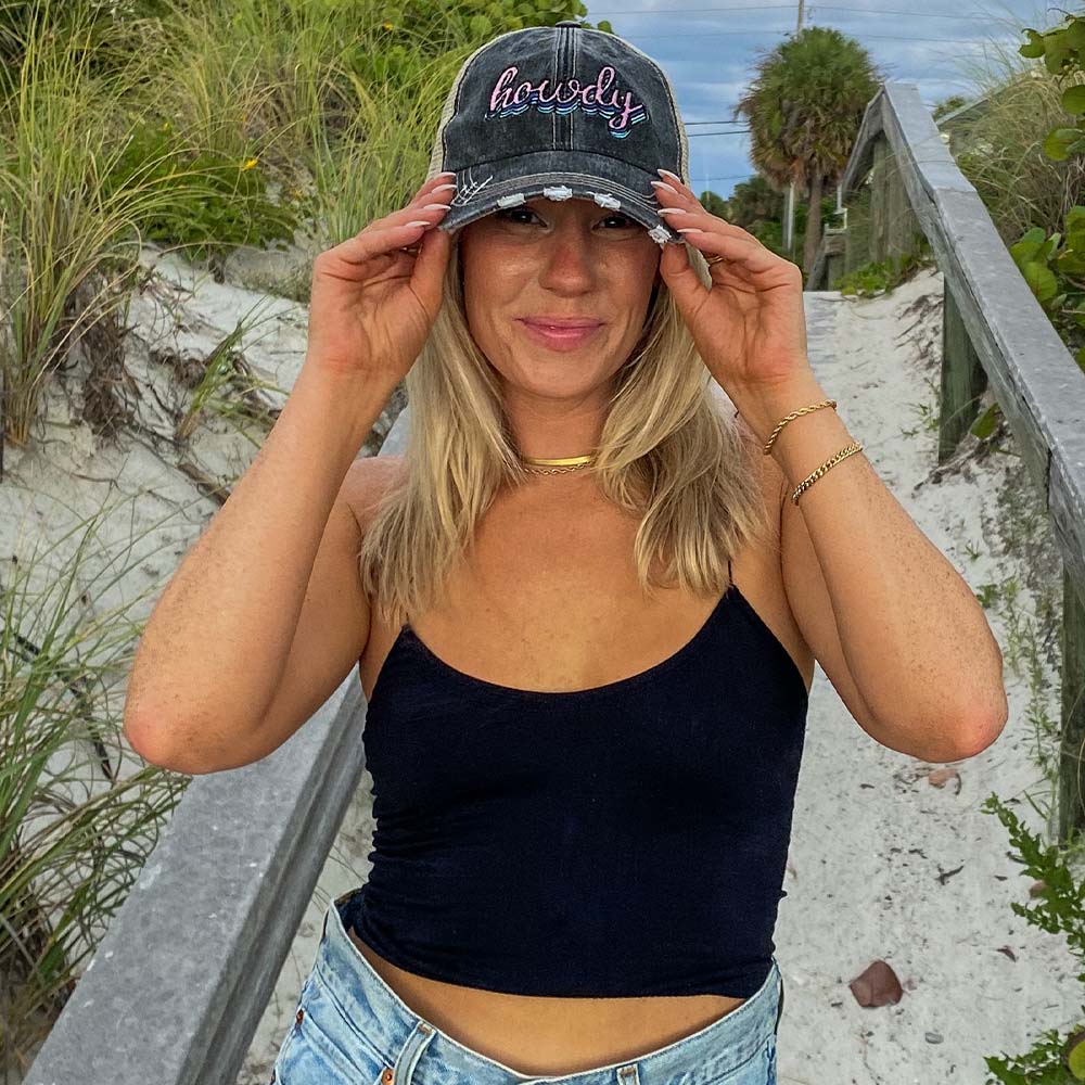 mesh snapback trucker hats