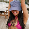 Blue Denim Wholesale Bucket Hat