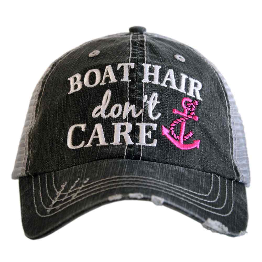 BOAT HAIR DON'T CARE WHOLESALE TRUCKER HATS