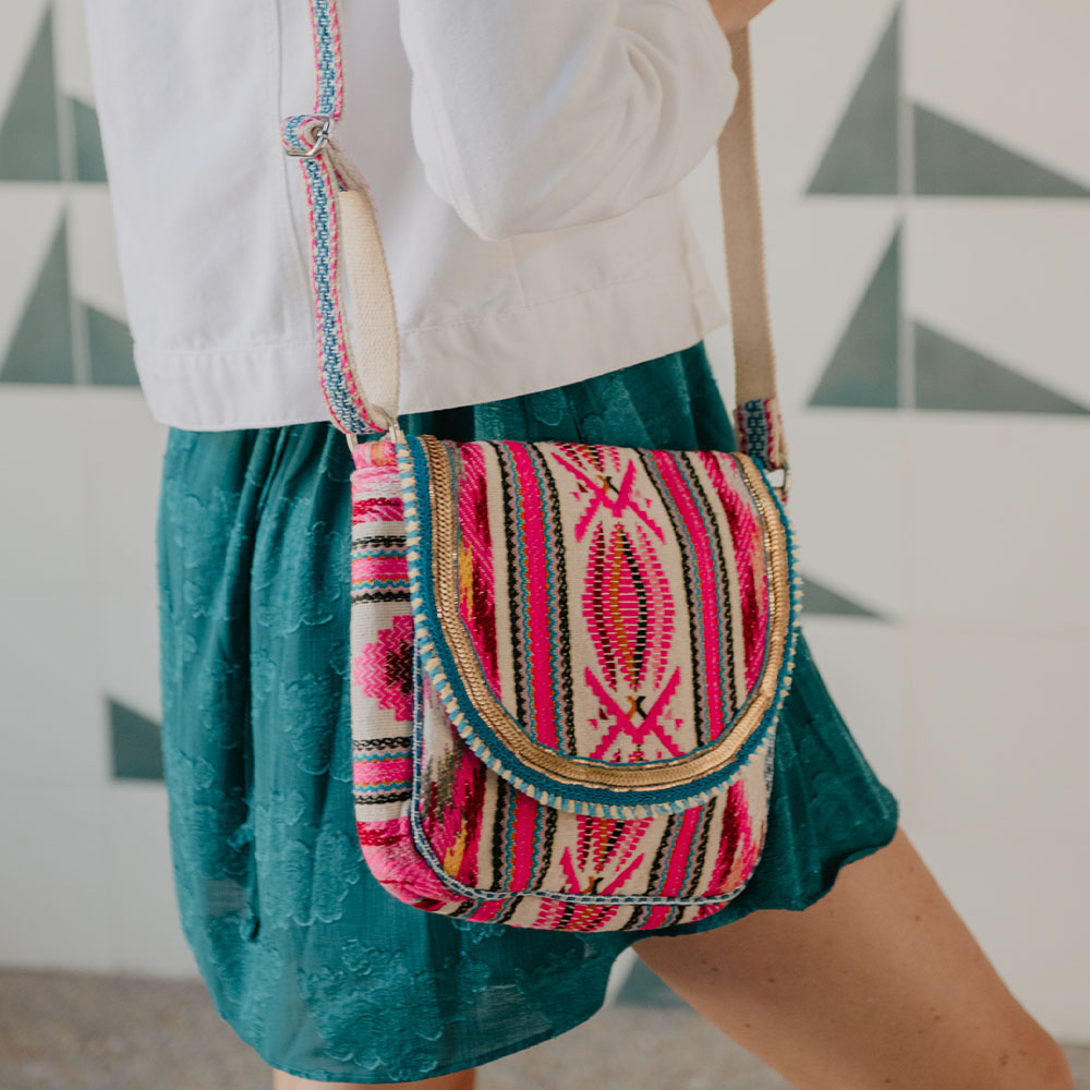 crossbody boho bags