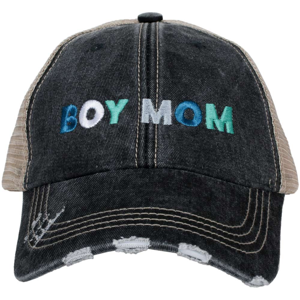 Boy Mom Wholesale Women's Trucker Hats