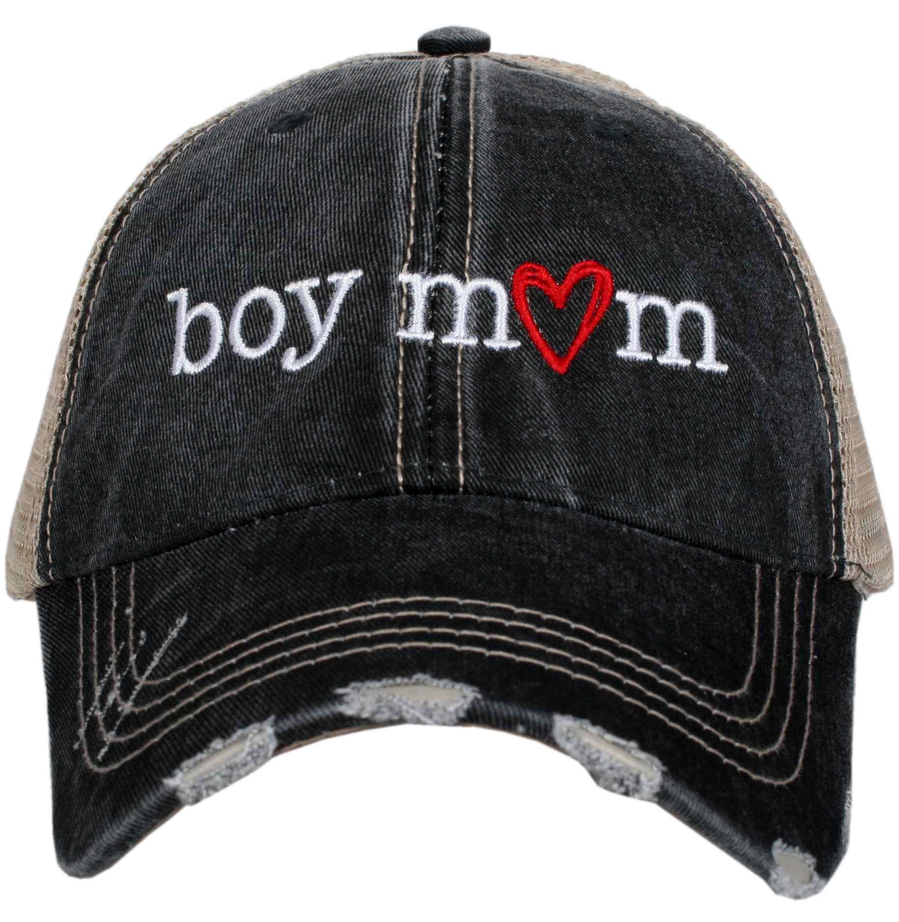 Boy Mom Wholesale Trucker Hats