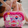 Multicolored Aztec Fringe Wholesale Women Tote Bag