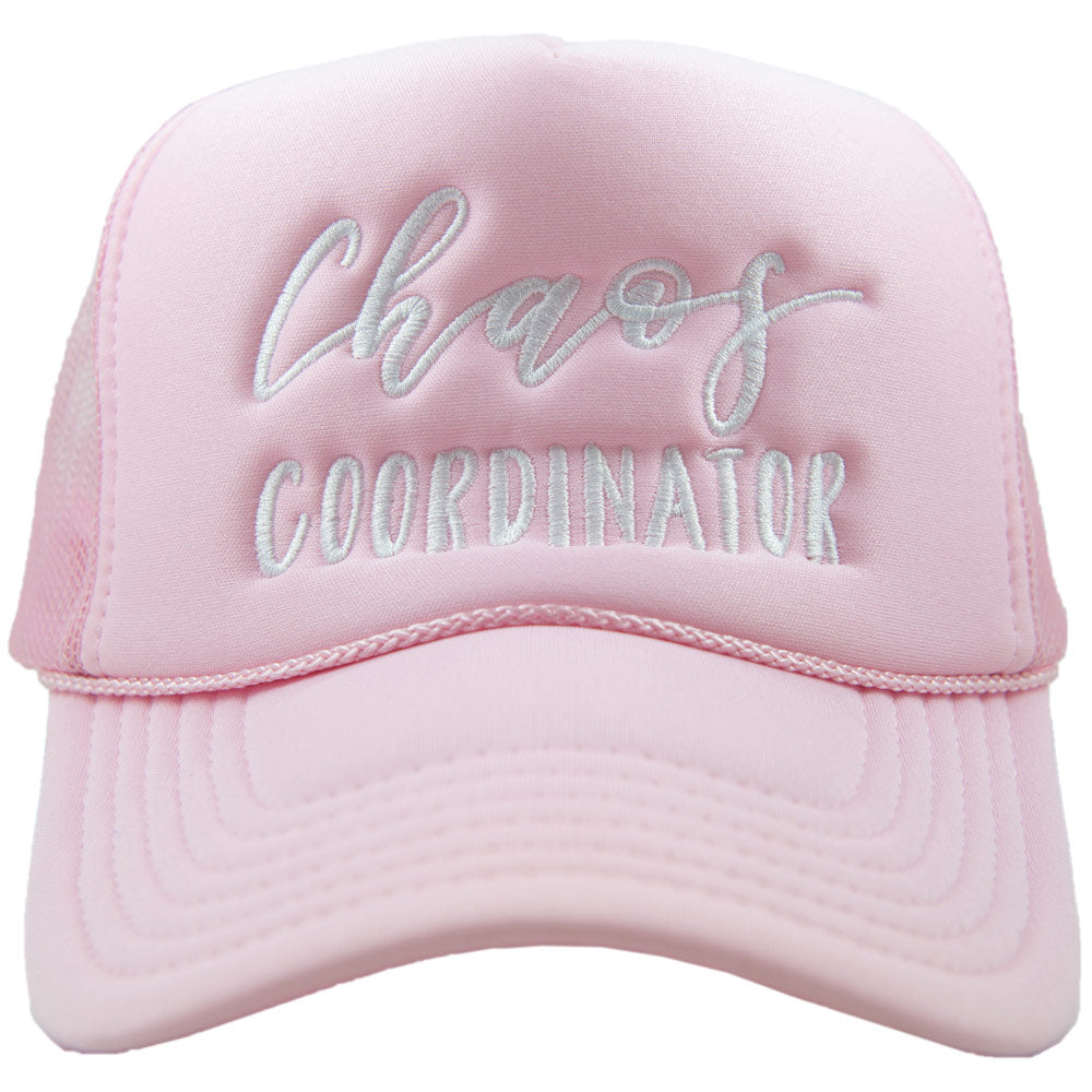 Chaos Coordinator Wholesale Cute Foam Trucker Hat