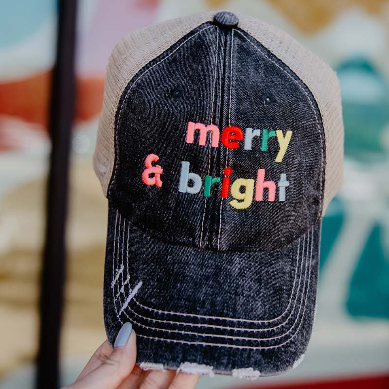 Merry and Bright (Multi) Wholesale Trucker Hat