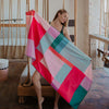 Color Block Quick Dry Towel