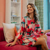 Color Block Wholesale Women's Robe