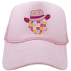 Disco Ball Cowgirl Wholesale Foam Trucker Hat