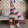Beach Life Stripes Crochet Wholesale Beach Pants for Women