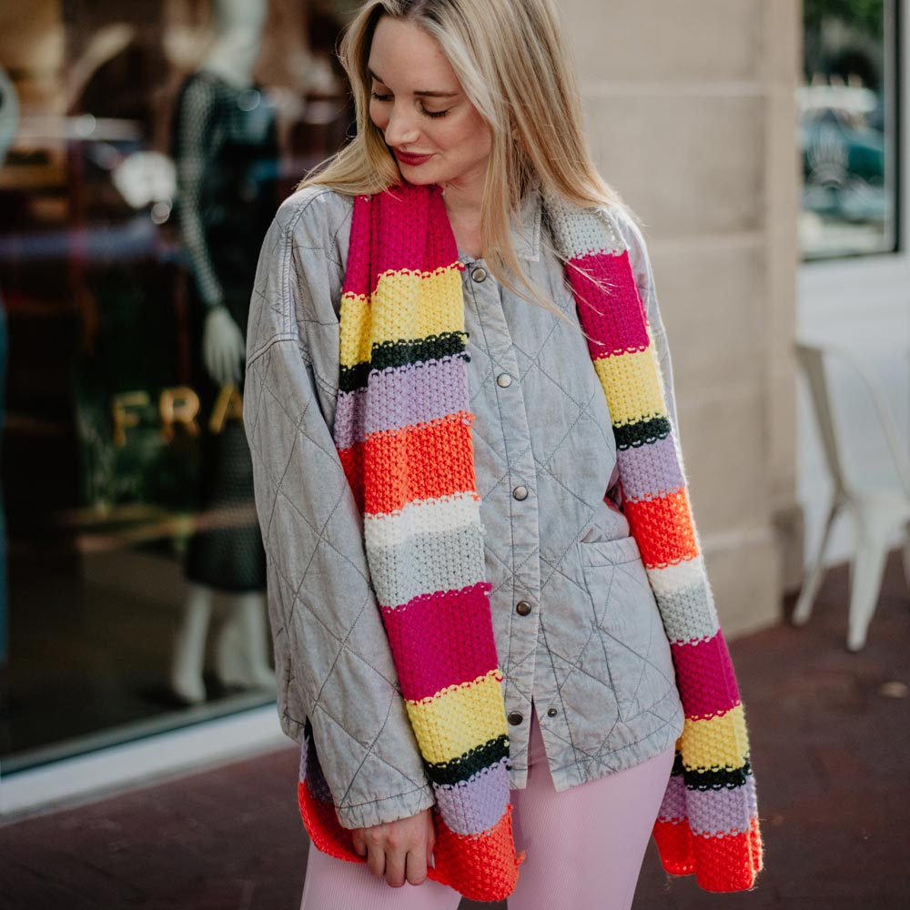 Neon Crochet