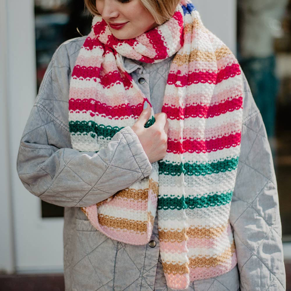 How to Wear a Blanket Scarf: 15 Ways - Strawberry Chic