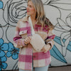 Tan SHERPA Wholesale Crossbody Belt Bag