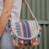 Multicolored Small Diamond Wholesale Crossbody Bag