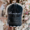 Blessed (Cursive) Wholesale Trucker Hat