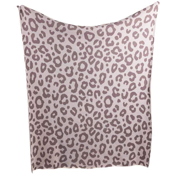 Lilac Gray Leopard Wholesale Extra Large BLANKET