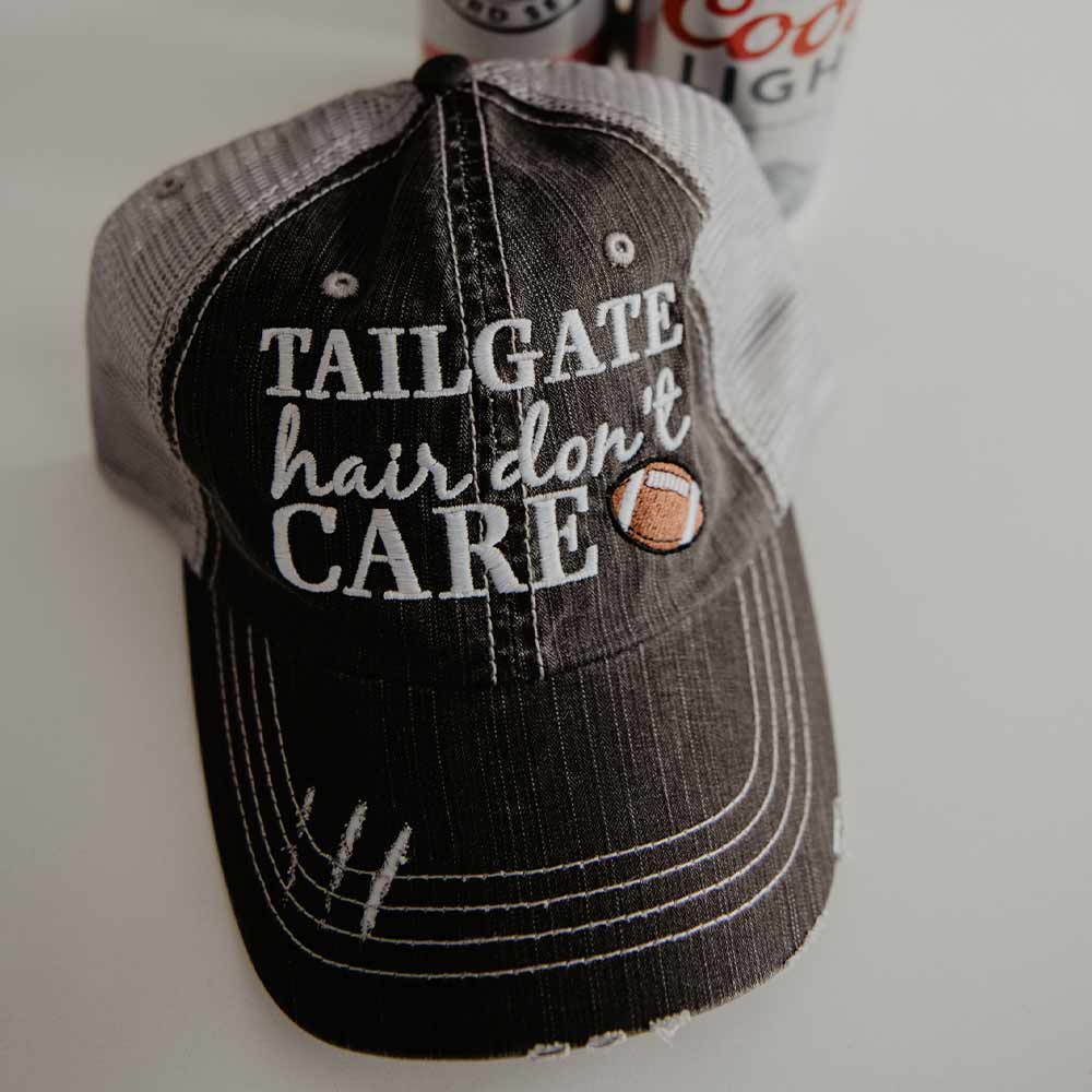 Tailgate Hair Don't Care Wholesale Trucker Hats