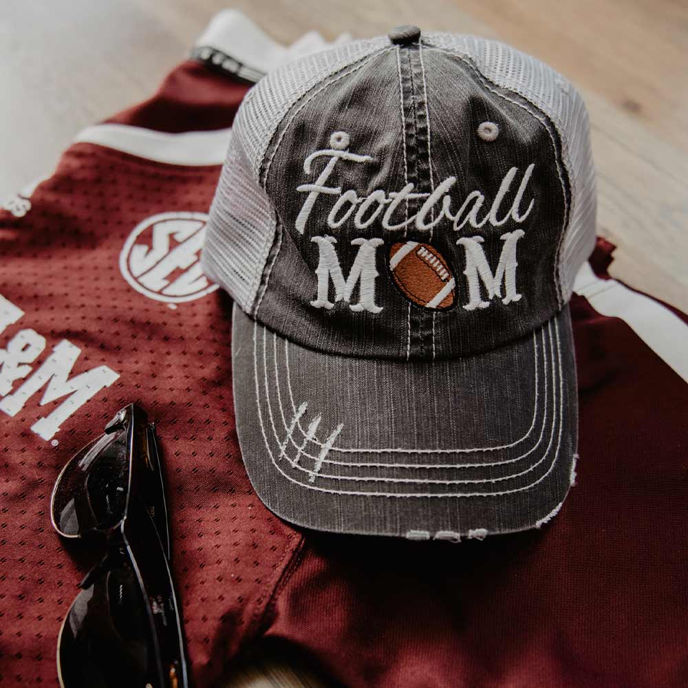 Football Mom Wholesale Trucker Hats