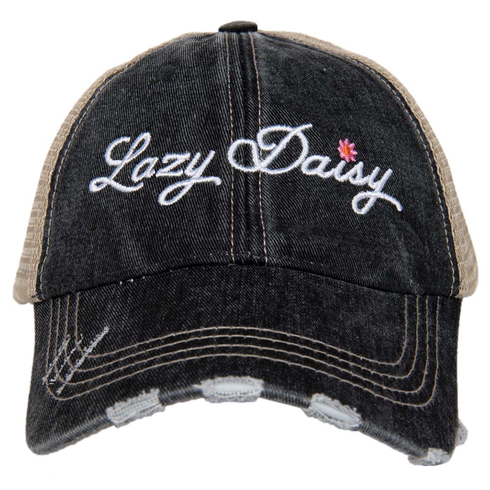 Lazy Daisy Trucker Hat