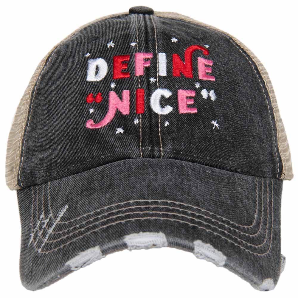 Define Nice Wholesale Trucker Hat