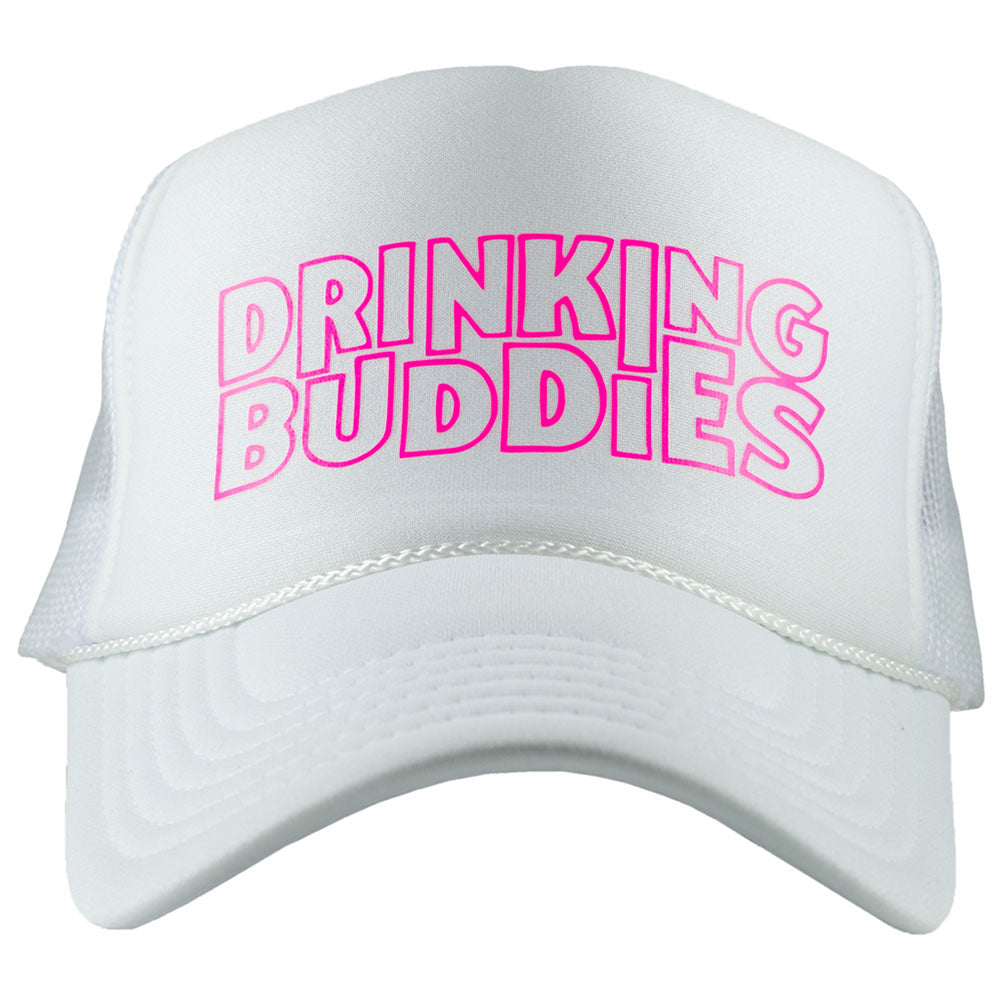 Drinking Buddies Wholesale DECAL Foam Trucker Hat