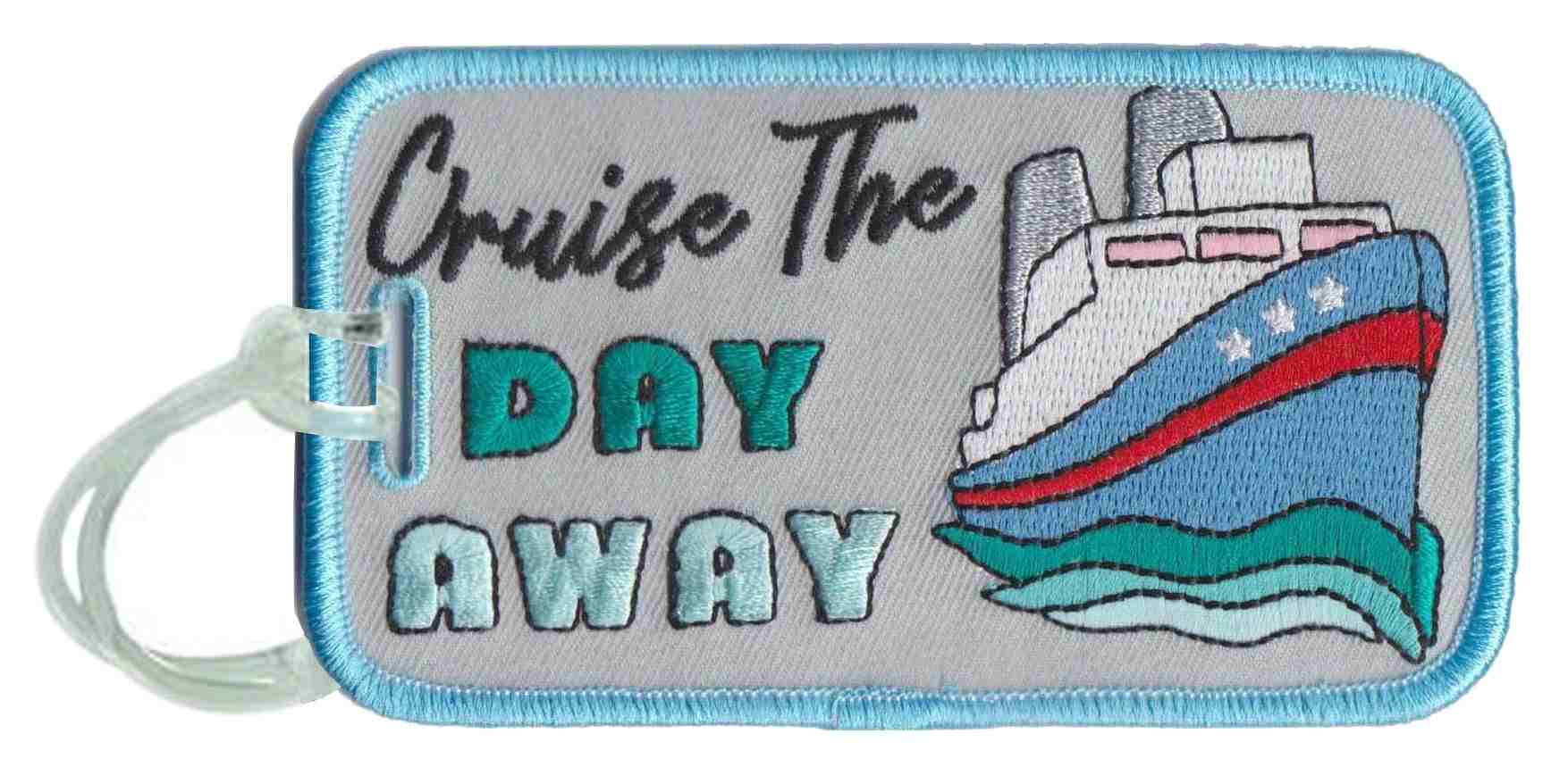 Cruise the Day Away Wholesale Luggage Tags