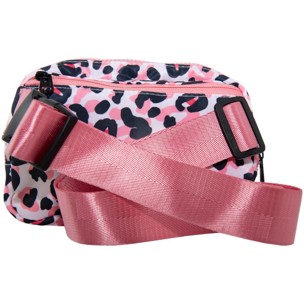 Baby Pink Leopard Wholesale Fanny Pack