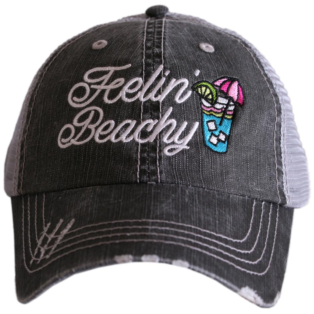 Feelin' Beachy Wholesale Trucker Hats